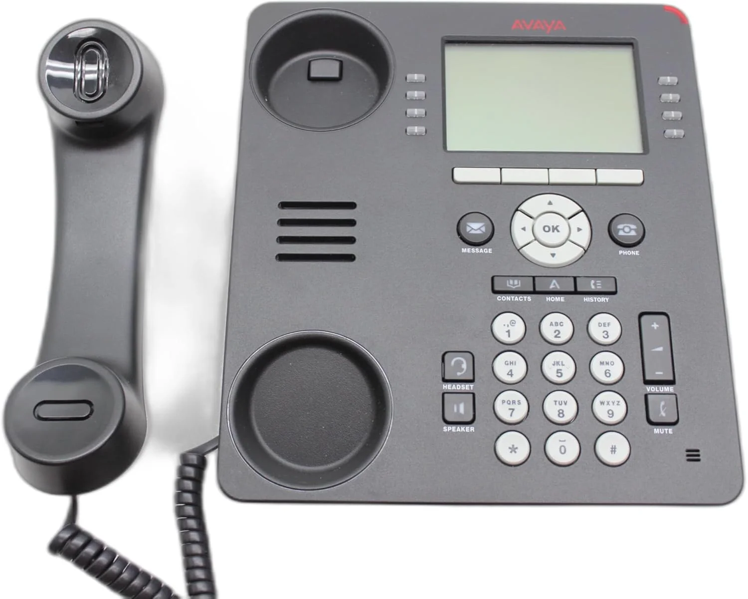 تلفن رومیزی آوایا مدل 700505424 9608G، رنگ مشکی