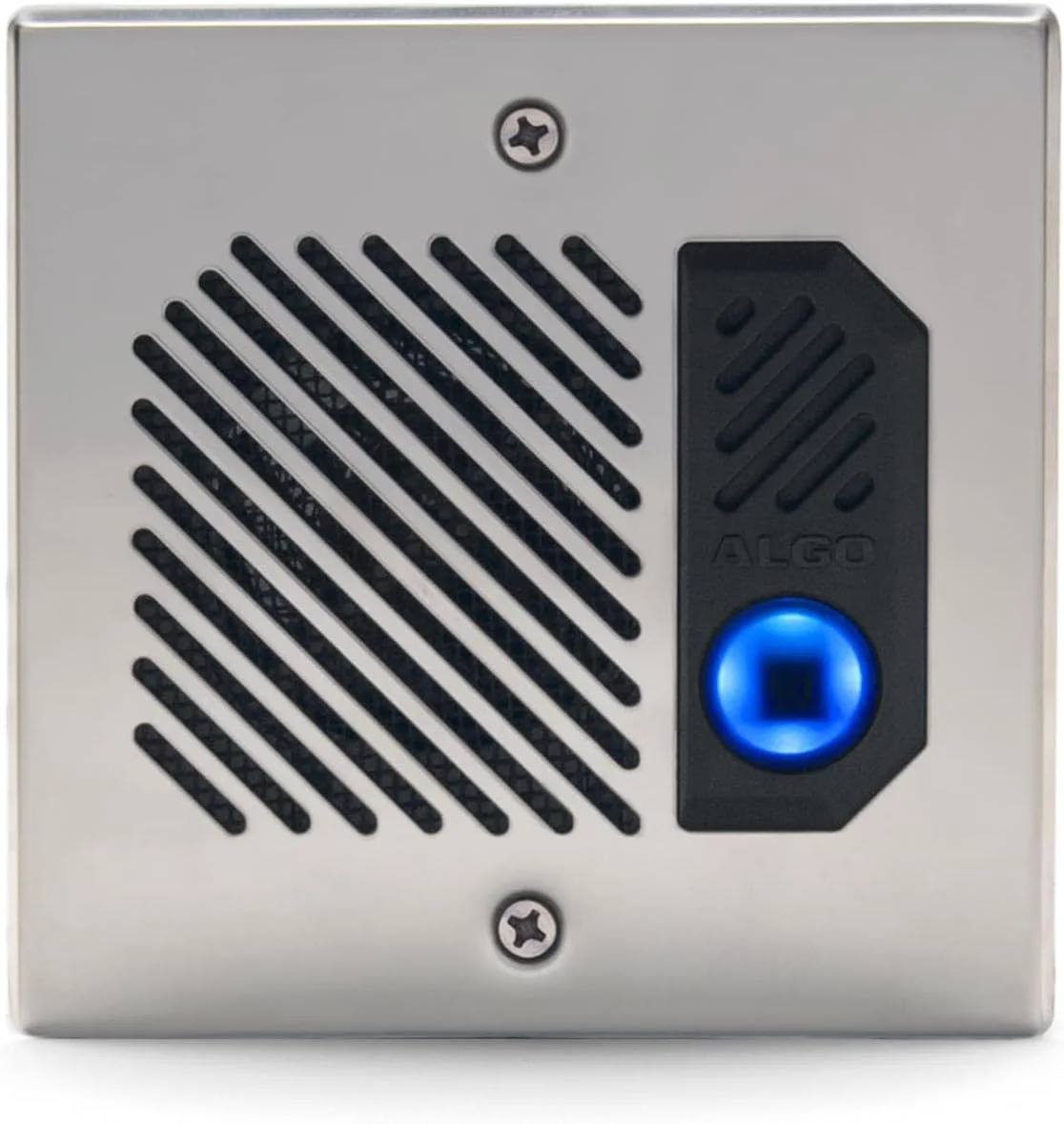 اینترکام/درب بازکن تحت شبکه Algo 8201 PoE SIP با رله