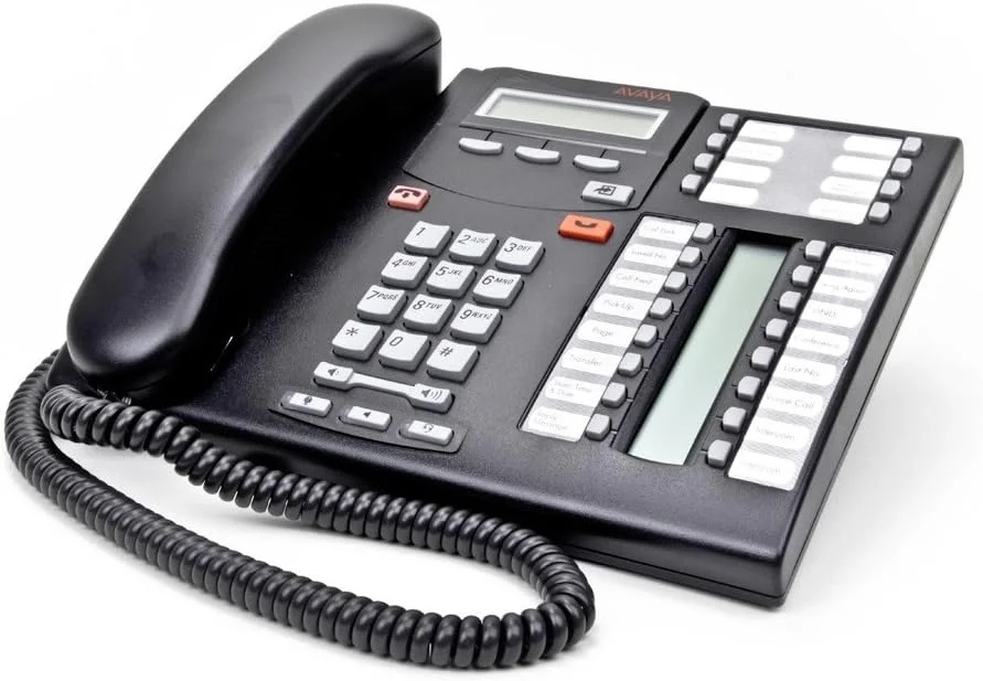 تلفن اسپیکر دار زغالی Avaya Nortel Norstar T7316E