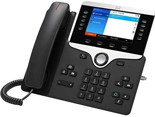 تلفن ویپ سیسکو 8841 (بازسازی شده تایید شده)