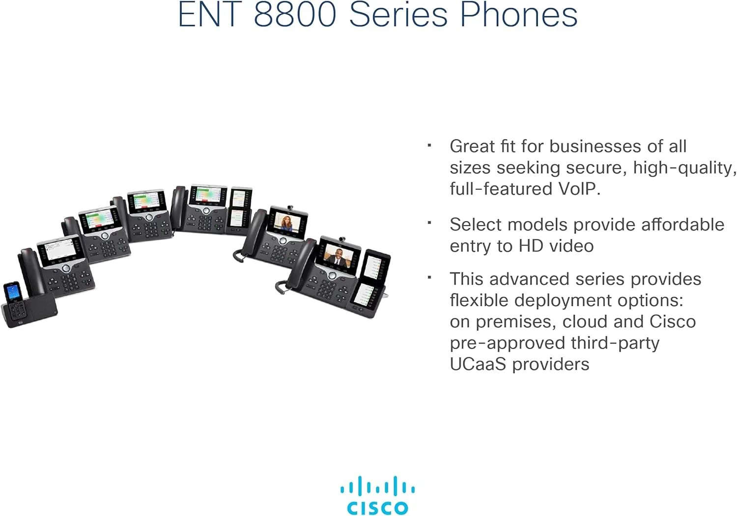 تلفن ویپ سیسکو مدل CP-8861-K9= IP، نیازمند Cisco Communications Manager