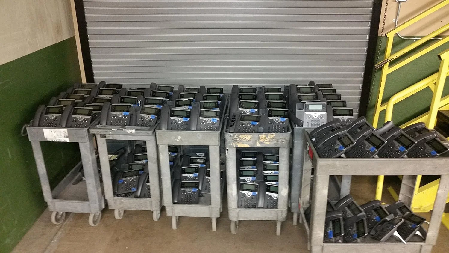 تلفن ویپ سیسکو مدل 7841 - تلفن ویپ - SIP, SRTP - 4 خط