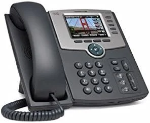 تلفن IP پنج خطی سیسکو Cisco SPA525G2 (بازسازی شده)