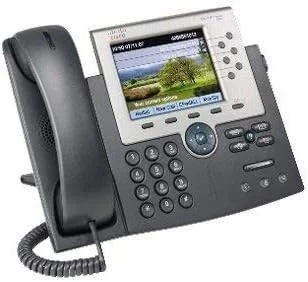 تلفن آی پی سیسکو 7965G یکپارچه - 1 پورت RJ-45 - 6 خط تلفن