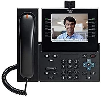 تلفن آی پی سیسکو مدل 9971 CP-9971-C-K9 به همراه دوربین ویدئویی CP-CAM-C-K9