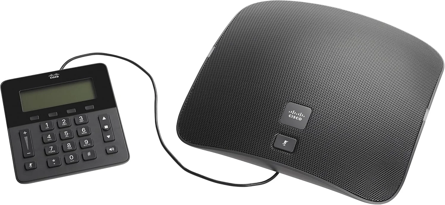 Cisco Unified 8831 IP Conference Station - Refurbished - Wireless - DECT - Desktop