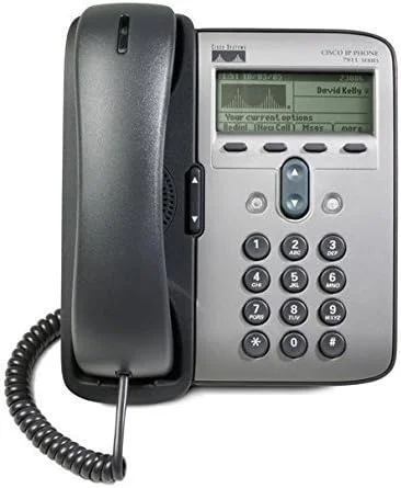 تلفن ویپ سیسکو مدل 7911G (نیازمند Call Manager) تلفن ویپ سیسکو مدل 7911G (نیازمند Call Manager)