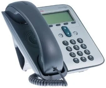 تلفن ویپ سیسکو مدل 7911G (نیازمند Call Manager) تلفن ویپ سیسکو مدل 7911G (نیازمند Call Manager)