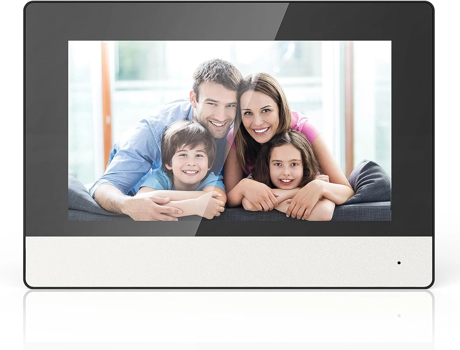 آیفون تصویری تحت شبکه HIK، ایستگاه داخلی با صفحه نمایش رنگی 7 اینچی TFT، میکروفون و بلندگوی داخلی، باز کردن قفل از راه دور، بدون هزینه اشتراک ماهانه، PoE استاندارد KH6320-WTE1 آیفون تصویری تحت شبکه HIK، ایستگاه داخلی با صفحه نمایش رنگی 7 اینچی TFT، میکروفون و بلندگوی داخلی، باز کردن قفل از راه دور، بدون هزینه اشتراک ماهانه، PoE استاندارد KH6320-WTE1