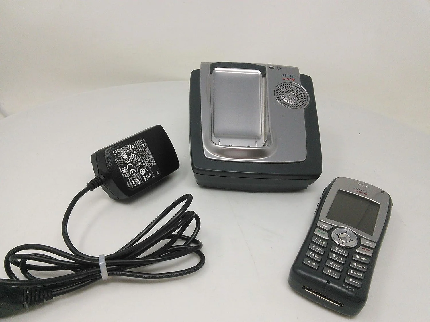 تلفن بی‌سیم IP سیسکو مدل CP-7921G-A-K9 بازسازی شده