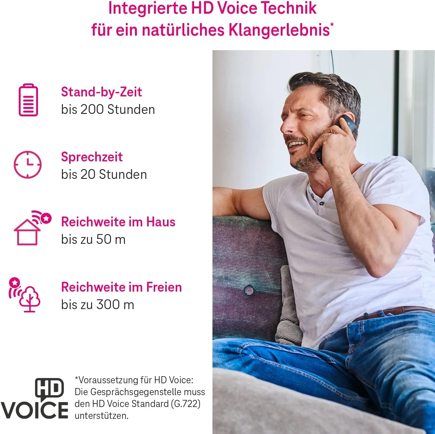 تلفن IP دویچه تلکام Speedphone 12 سفید TFT