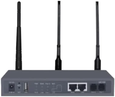 سیستم تلفن ویپ IP PBX دینستار UC120-2O