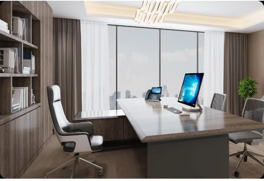 T58W PRO با گوشی بلوتوثی، 16 خط، صفحه نمایش لمسی رنگی 7 اینچی، پورت USB دوگانه، اترنت گیگابیتی دو پورت، PoE، آداپتور برق شامل نمی شود (SIP-T58W PRO)