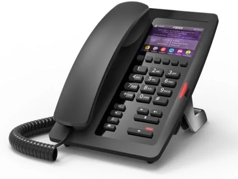 تلفن هتلی رنگی و شیک Fanvil Fan-H5 با صفحه نمایش 3.5 اینچی