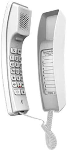 تلفن تحت شبکه فانويل مدل H2U، طراحی شیک، عملکرد قدرتمند، 2 خط SIP، 10 کلید شماره گیری سریع، 1 کلید DSS قابل برنامه ریزی و بلندگوی HD روی گوشی تلفن تحت شبکه فانويل مدل H2U، طراحی شیک، عملکرد قدرتمند، 2 خط SIP، 10 کلید شماره گیری سریع، 1 کلید DSS قابل برنامه ریزی و بلندگوی HD روی گوشی