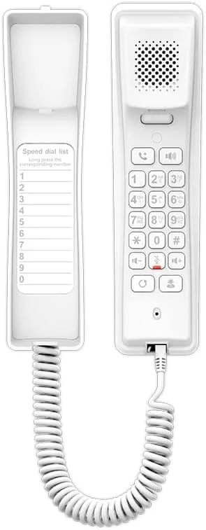 تلفن تحت شبکه Fanvil H2U-W سفید رنگ، 2 خط
