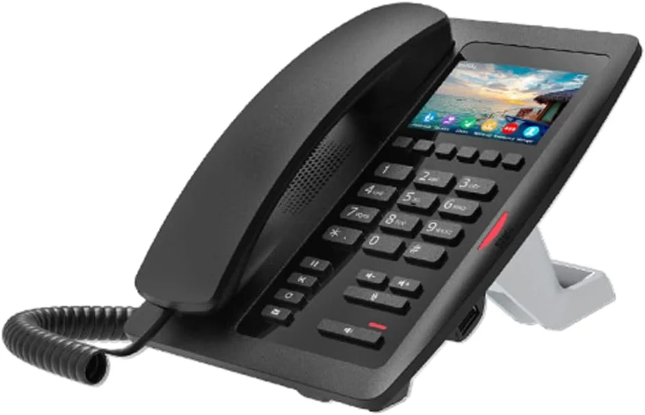 تلفن تحت شبکه وای فای Fanvil H5W مشکی