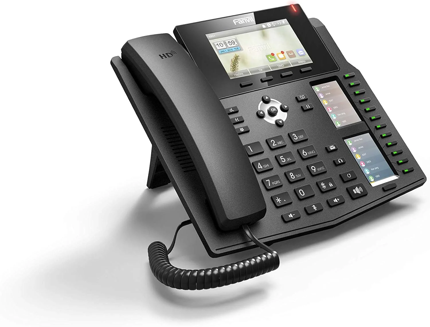 تلفن تحت شبکه سازمانی Fanvil X6 تلفن تحت شبکه سازمانی Fanvil X6