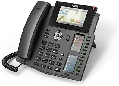 تلفن تحت شبکه سازمانی Fanvil X6 تلفن تحت شبکه سازمانی Fanvil X6