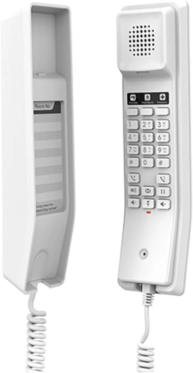 تلفن هتلی جمع و جور گرنداستریم GHP610W با وای فای داخلی، سفید