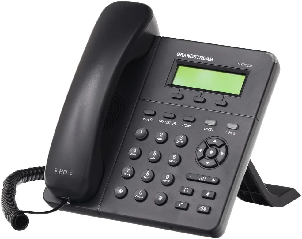 تلفن رومیزی آی پی HD گرنداستریم GS-GXP1405 مناسب برای کسب و کارهای کوچک و متوسط