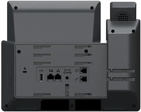 تلفن تحت شبکه گرنداستریم GRP2650 | ۱۴ خط، ۶ اکانت SIP | صفحه نمایش رنگی ۵ اینچی | وای فای ۵ | اترنت گیگابیتی دو پورت با PoE یکپارچه