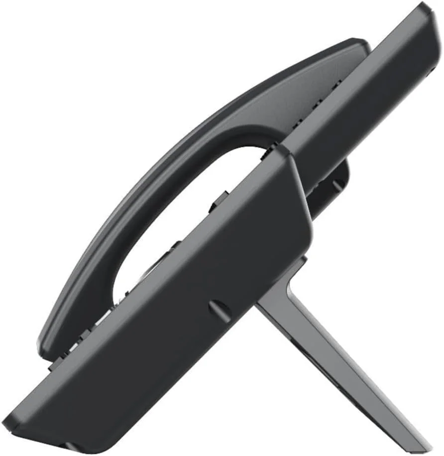 تلفن تحت شبکه گرنداستریم GRP2603P با 3 خط، 6 اکانت SIP، صفحه نمایش 132x48 با نور پس زمینه، صدای HD و قابلیت تغذیه از طریق POE