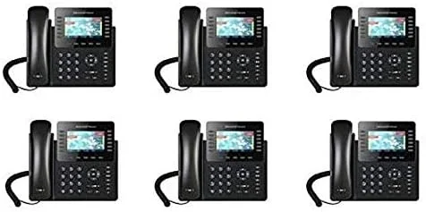 تلفن تحت شبکه گرنداستریم GXP2170 (بسته 6 عددی) با 12 خط و صفحه نمایش رنگی