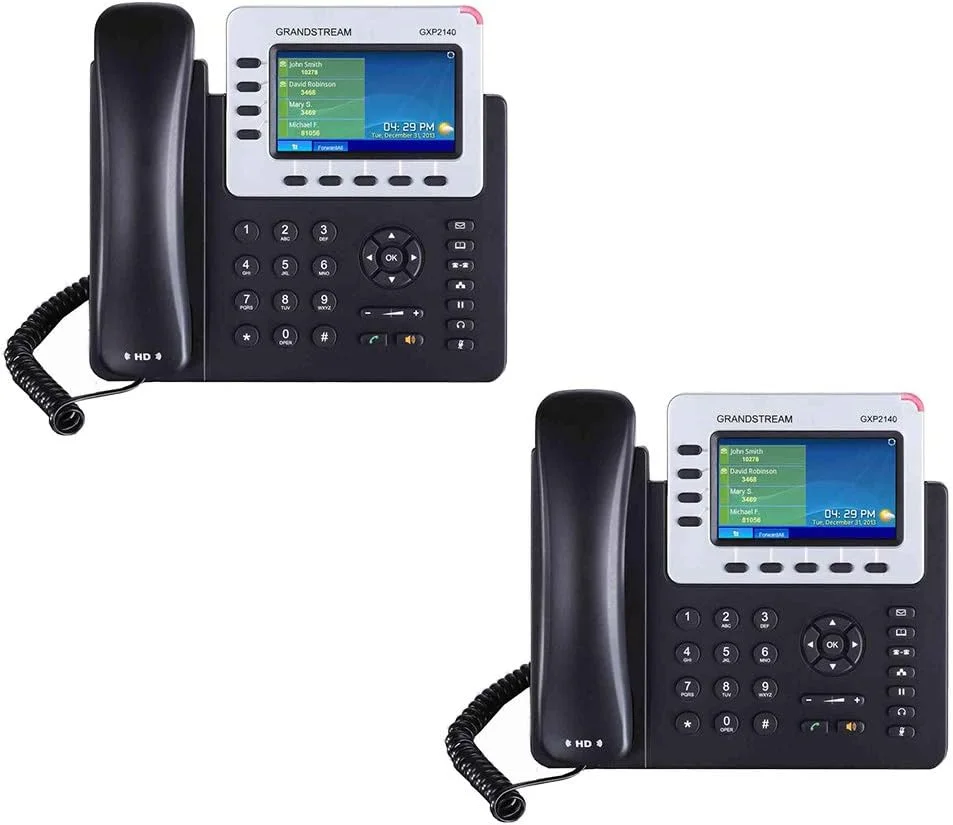 بسته 2 عددی تلفن گرنداستریم GXP2140