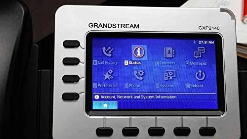 تلفن تحت شبکه گرنداستریم GXP2140