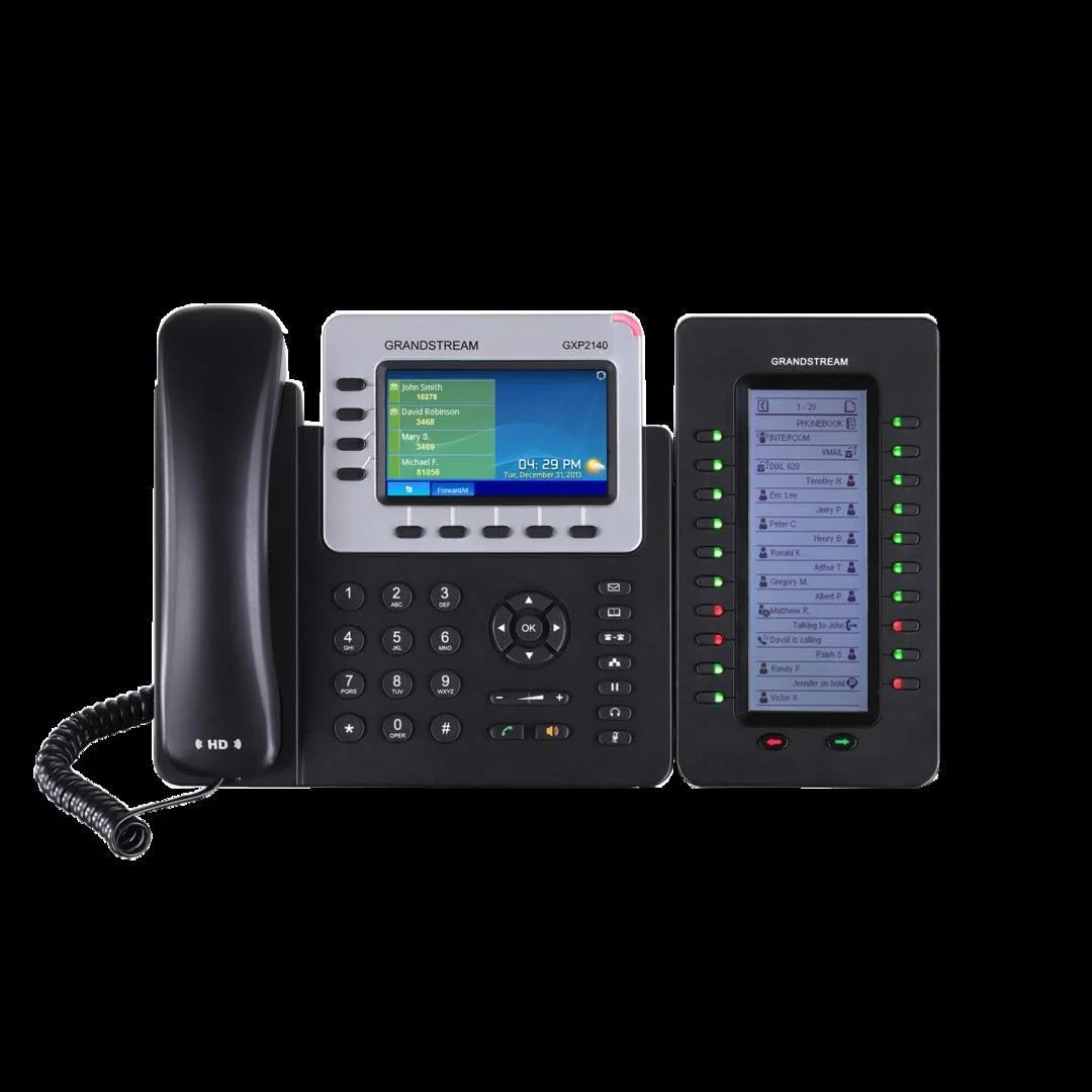 تلفن تحت شبکه گرنداستریم GXP2140