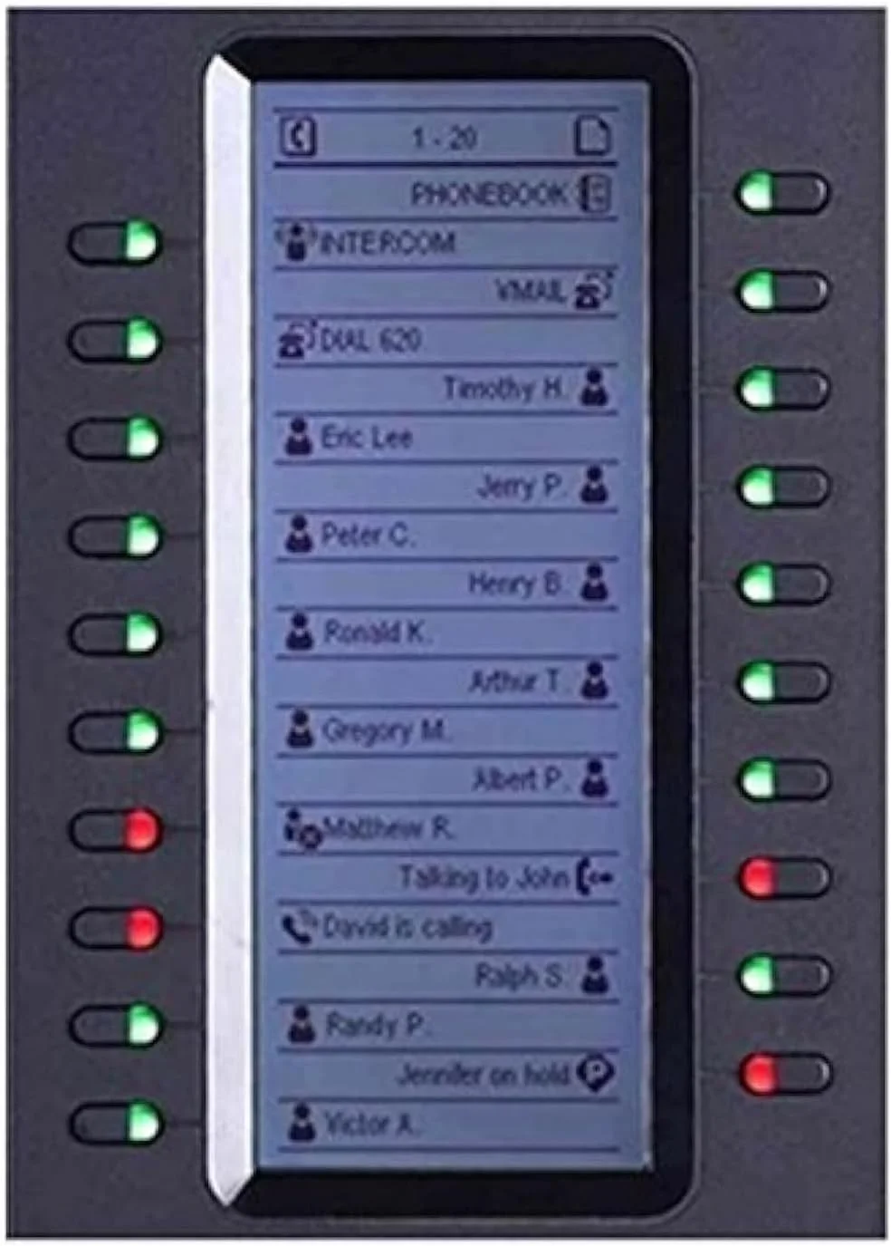 ماژول توسعه گرنداستریم GXP2200EXT