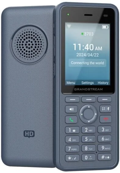 تلفن وای فای مقاوم گرنداستریم، صفحه نمایش 2.8 اینچی، بلوتوث WP836