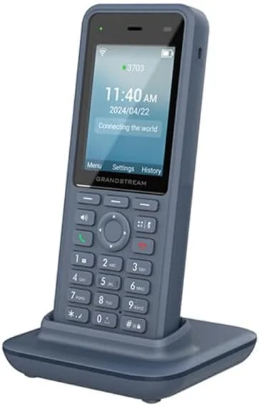 تلفن وای فای مقاوم گرنداستریم، صفحه نمایش 2.8 اینچی، بلوتوث WP836