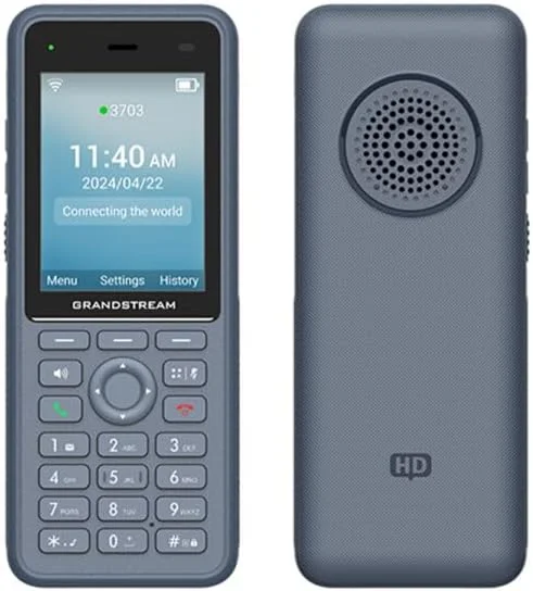 تلفن وای فای مقاوم گرنداستریم، صفحه نمایش 2.8 اینچی، بلوتوث WP836