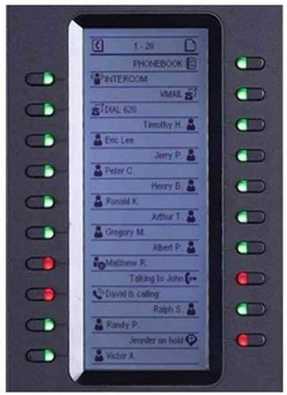 ماژول توسعه گرنداستریم GXP2200EXT ماژول توسعه گرنداستریم GXP2200EXT