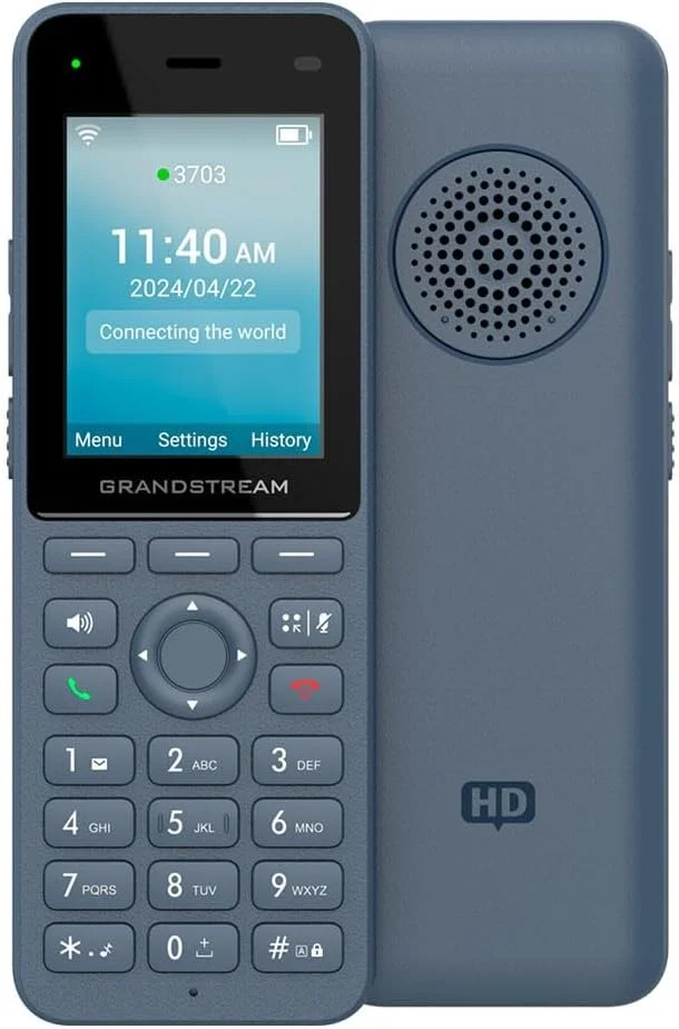 تلفن IP بیسیم وایفای گرنداستریم WP826 تلفن IP بیسیم وایفای گرنداستریم WP826