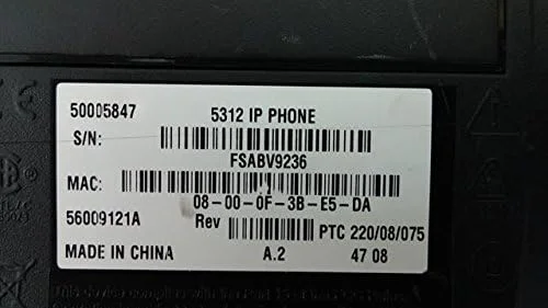 تلفن تحت شبکه میتل 5312 (50005847) تلفن تحت شبکه میتل 5312 (50005847)