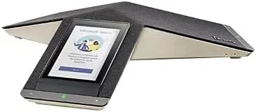 تلفن کنفرانس IP پلنترونیکس پولی - Trio C60 (پلیکام) - تلفن کنفرانس هوشمند برای هر فضای جلسه - صفحه نمایش لمسی رنگی 5 اینچی - سازگار با Teams (تایید شده)، Zoom و غیره تلفن کنفرانس IP پلنترونیکس پولی - Trio C60 (پلیکام) - تلفن کنفرانس هوشمند برای هر فضای جلسه - صفحه نمایش لمسی رنگی 5 اینچی - سازگار با Teams (تایید شده)، Zoom و غیره