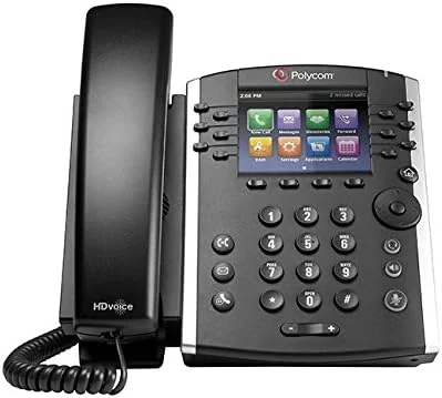 تلفن رومیزی ویپ پلنترونیکس Polycom VVX 411 HD (بدون منبع تغذیه) تلفن رومیزی ویپ پلنترونیکس Polycom VVX 411 HD (بدون منبع تغذیه)