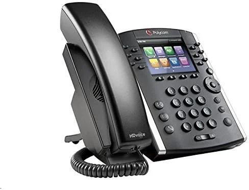 تلفن تحت شبکه 12 خطی Polycom VVX 410 Gigabit PoE (منبع تغذیه شامل نمی شود) (بازسازی شده) تلفن تحت شبکه 12 خطی Polycom VVX 410 Gigabit PoE (منبع تغذیه شامل نمی شود) (بازسازی شده)