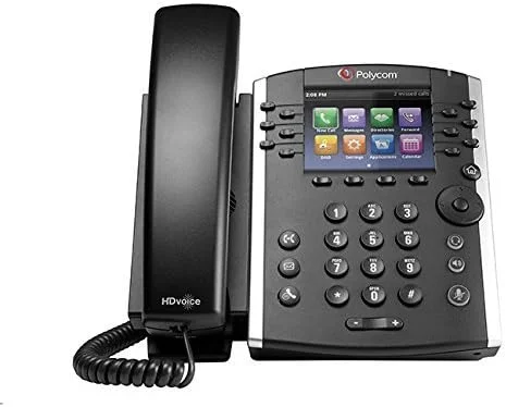تلفن تحت شبکه 12 خطی Polycom VVX 410 Gigabit PoE (منبع تغذیه شامل نمی شود) (بازسازی شده) تلفن تحت شبکه 12 خطی Polycom VVX 410 Gigabit PoE (منبع تغذیه شامل نمی شود) (بازسازی شده)