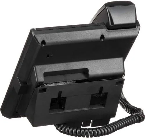 تلفن ویپ تجاری دو خطه پلی‌کام VVX 150 به همراه آداپتور برق (PY-2200-48810-001)