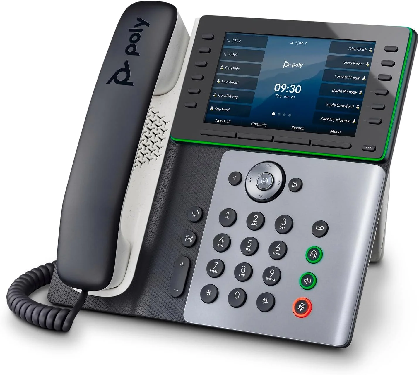 تلفن تحت شبکه Poly Edge E500 تلفن تحت شبکه Poly Edge E500