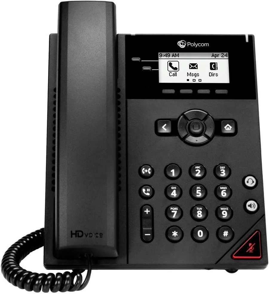 تلفن ویپ دو خطه Polycom Vvx 150 Biz-IP