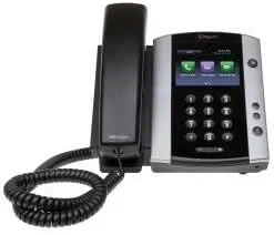 تلفن رومیزی آی پی Polycom VVX 500 HD Business Media (بدون منبع تغذیه) تلفن رومیزی آی پی Polycom VVX 500 HD Business Media (بدون منبع تغذیه)