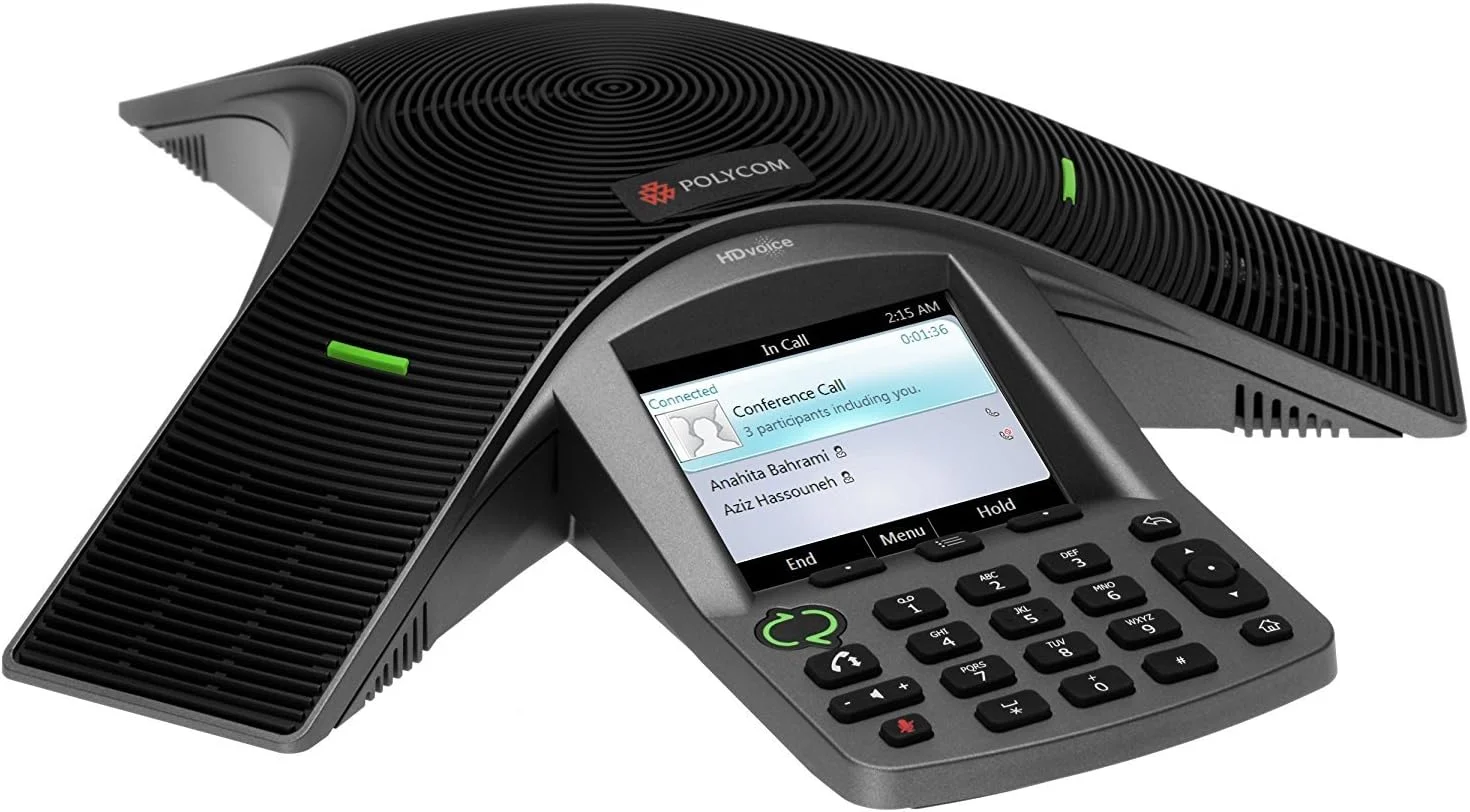 تلفن کنفرانس تحت شبکه Polycom CX3000 برای Microsoft Lync