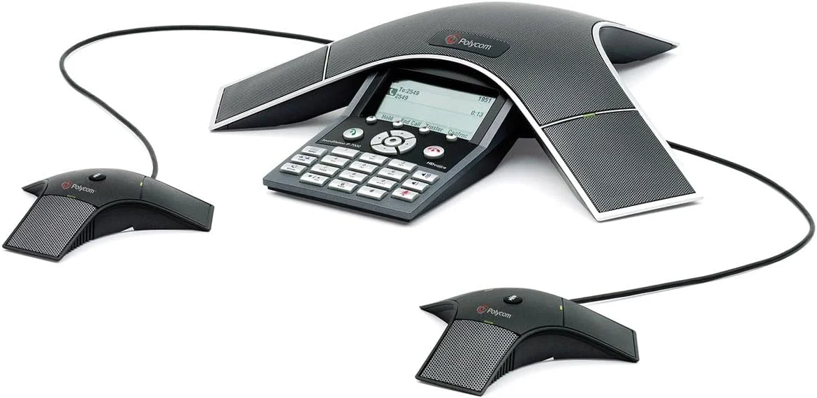 تلفن کنفرانس تحت شبکه Polycom Soundstation IP 7000 (بدون منبع تغذیه) تلفن کنفرانس تحت شبکه Polycom Soundstation IP 7000 (بدون منبع تغذیه)