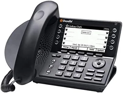 تلفن مشکی شورِتل مدل IP 480 (10496)