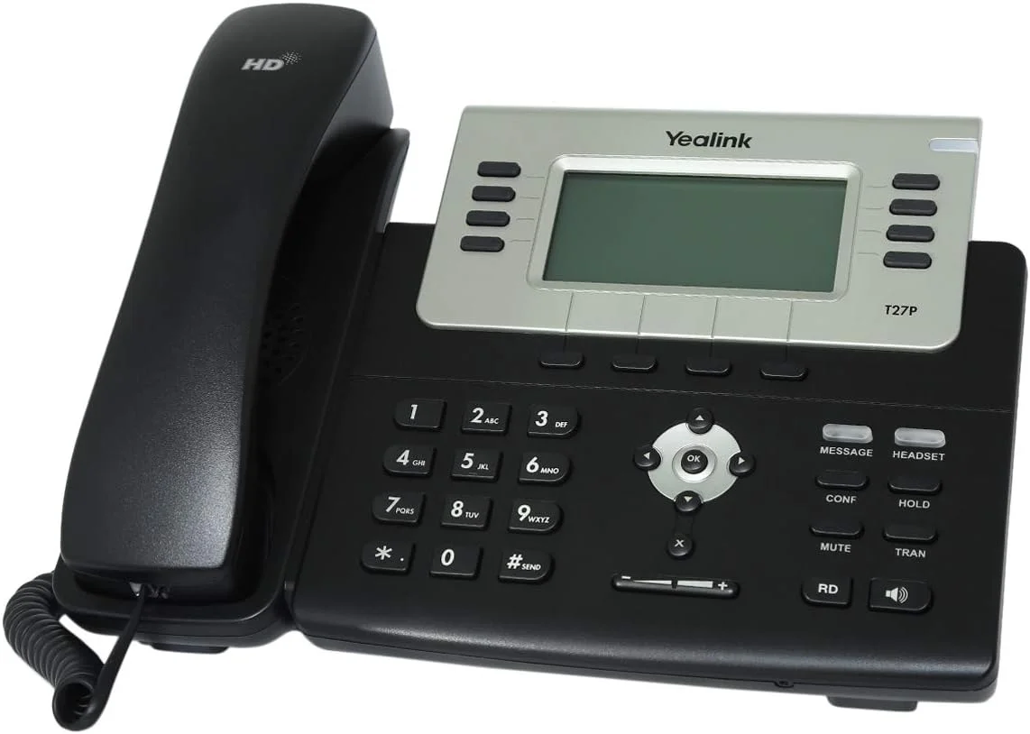 تلفن تحت شبکه یالینک - مدل SIP-T27P